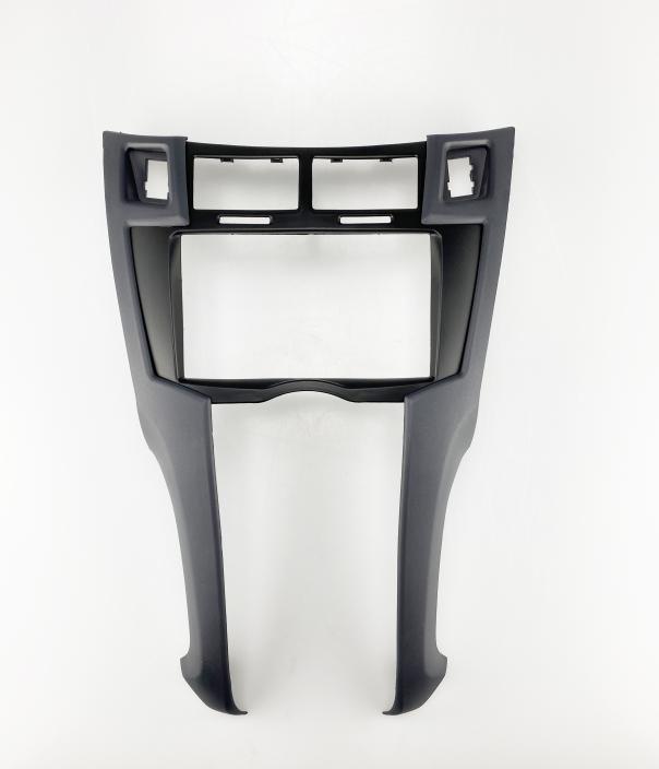 2 DIN autorádio s DVD CD přehrávačem Stereo Fascia Panel Frame Montážní sada pro Toyota Yaris Vitz Platz 2005 2006 2007 2008 2009-2011