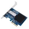 10Gbps PCIe X4 NIC Card Support for Windows Server Fiber Optic Network Card with Single SFP Port