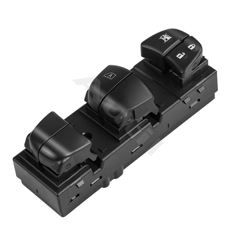For Nissan Altima Sentra Leaf Rogue X-Trail Car Front Left Side Electric Power Window Master Lifter Control Button 25401-3TA5A