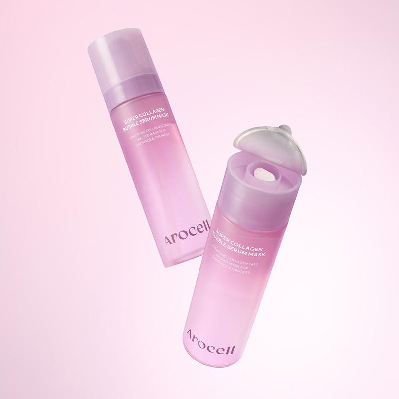 AROCELL Maschera Siero Bolle Super Collagene 90g