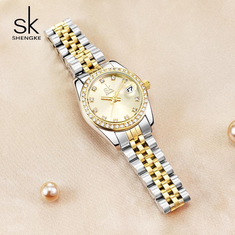 Journal Series Women'S Watch Niche Premium Quartz Watch Quartz Watch Women