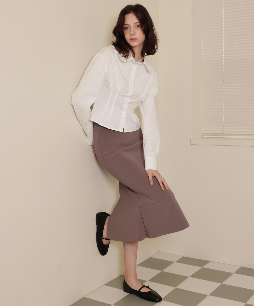 Leobeucham [Jude Mermaid Skirt_Brown] Jud Mermaid Skirt