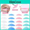 Premium Silicone Eyelash Curling Accessories Five Pair Pack With Colorful Pads For Enhanced Lash Styling