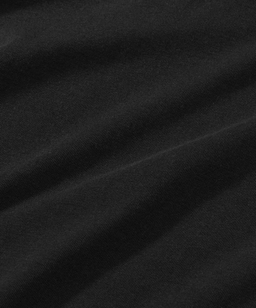 Nike Sportswear Chill Knit Crop T-Shirt W - Black:White / Fv5509-010