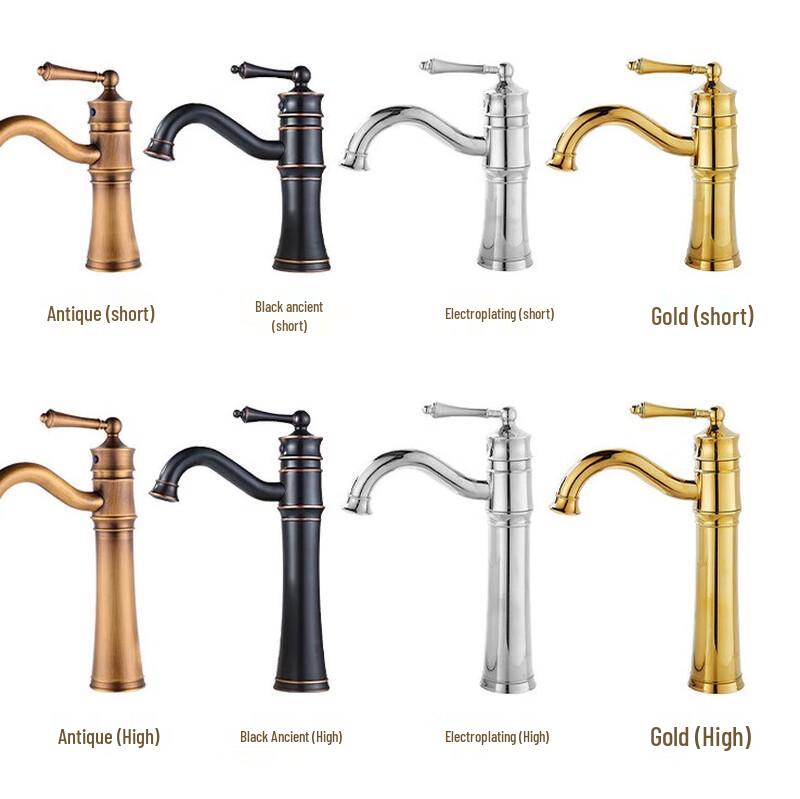 MDNG Retro Tall Basin Faucet