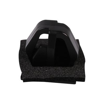 10 Pieces Body Side Moulding Clip With Sealer, BLACK for Hyundai Kia: 87758 38000