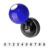Push Start Button One-Button Start Shift Knob for Cars Universal Metal Engine Button Cover for Most Vehicles Cars Interior Decoration