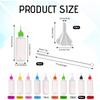 2025+ Mini Needles- Tip Applicator,Fine Tip Applicator Bottle Glue Bottle Needle-Squeeze Glue for Quilling Acrylic