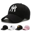 Cappellini da Baseball Ricamati con Lettere alla Moda per Donna Uomo Snapback Visiera Cappello da Sole Unisex Regolabile Cotone Cappellini da Camionista