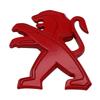 SQOB1 Metal 3D Car Rear Trunk Emblem Auto Tail Badge Sticker for Peugeot 406 405 205 3008 206 5008 308 208 408 508 407 107 307