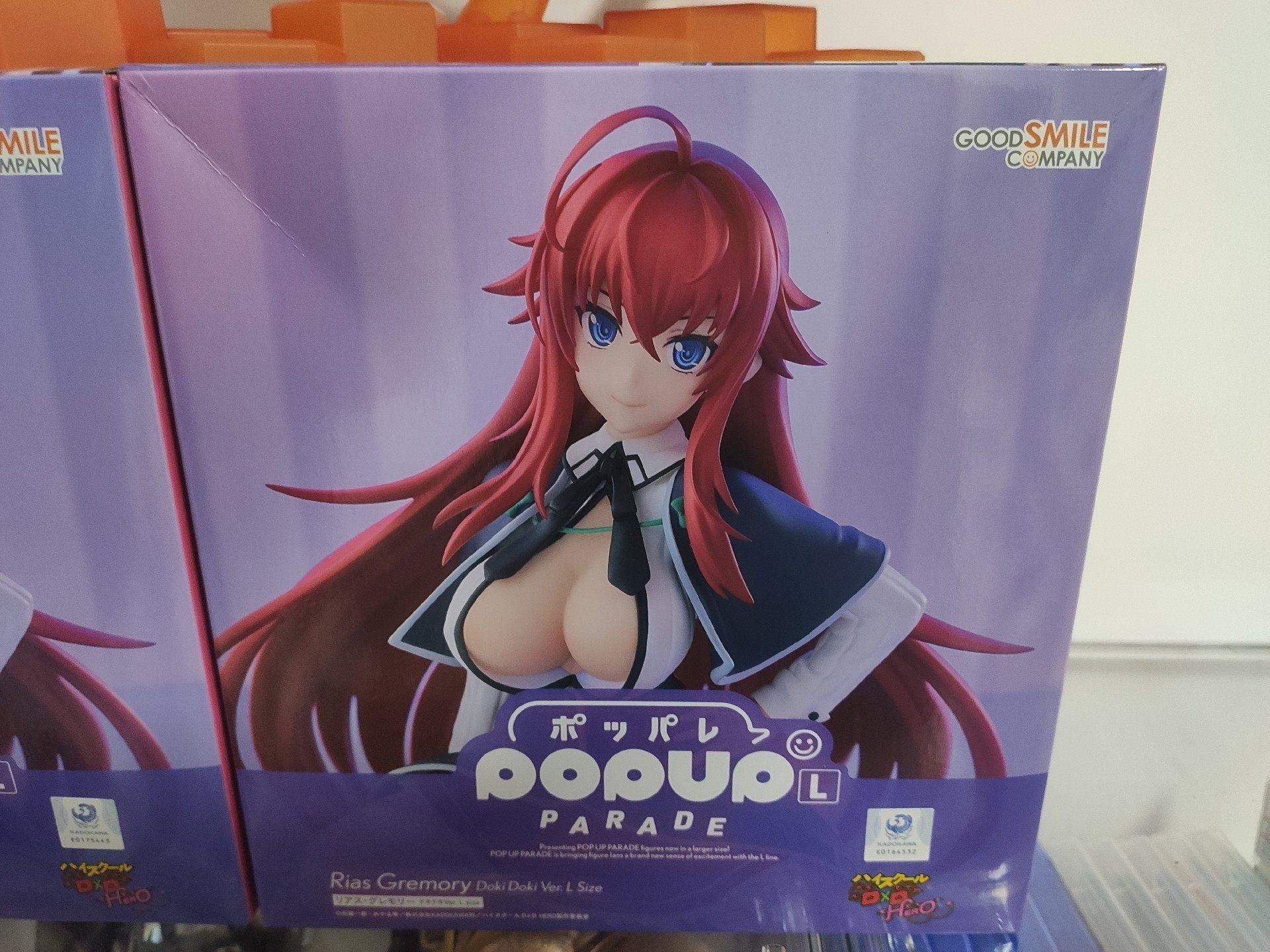 

Original PARADE High School D x D HERO Rias Gremory Doki Ver. L size Action Figure Toys PVC Model Collection Status