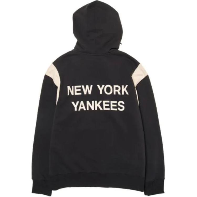 New MLB New York Yankees Sweatshirt Unisex Black 3AHDV0244-50BKS