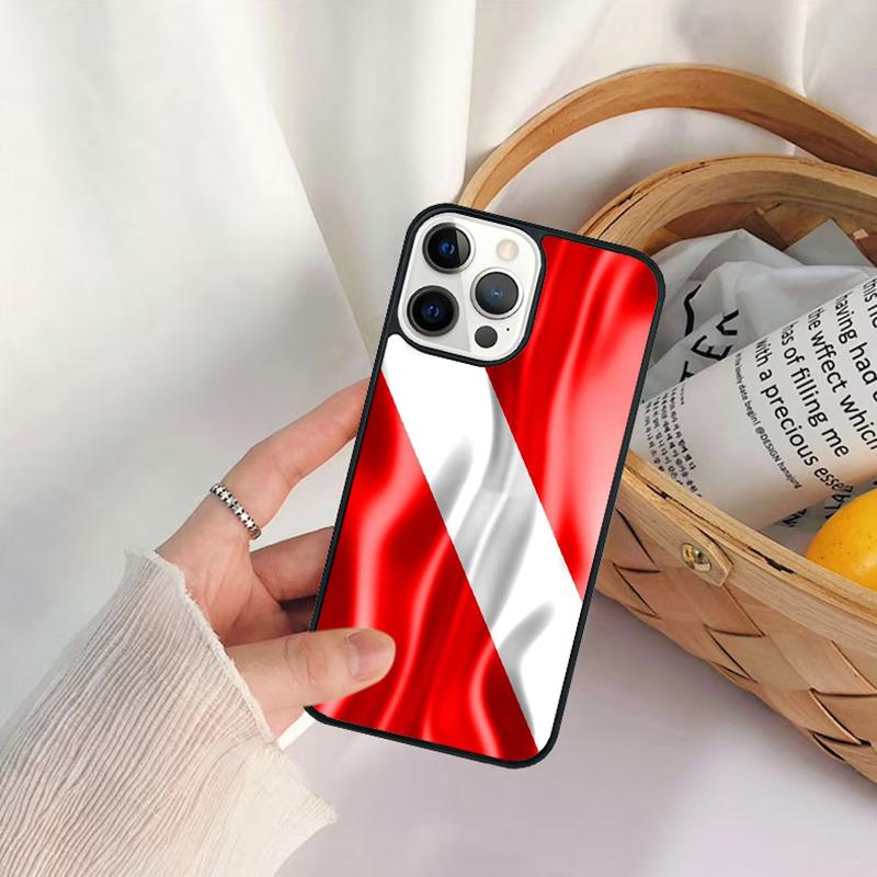 Scuba Diving Dive Flag Phone Case For IPhone 18 17 Air 16 15 14 11 12 13 Pro MAX Plus coque Cover Shell