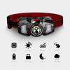 Rechargeable Headlamp Super Bright LED Head Lamp Flashlight with White Red Light Motion Sensor Head Light for Outdoor Camping Fishing Running