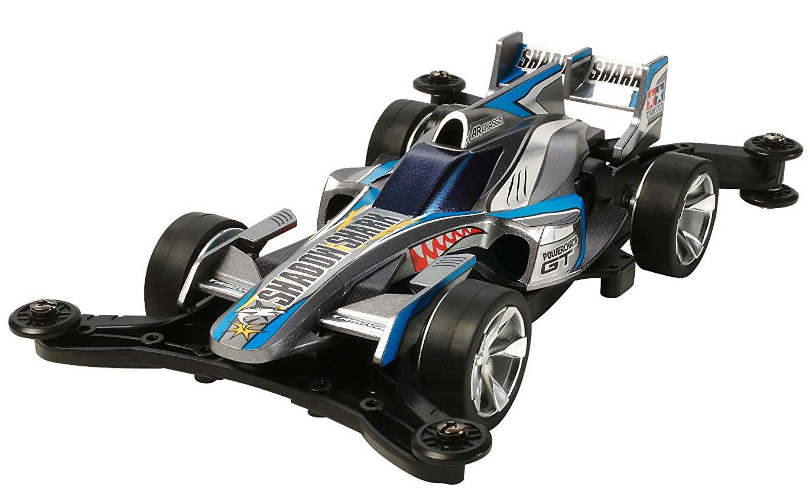 

Tamiya Mini 4WD REV Series Shadow Shark 18704 № 04 (Шасси AR)