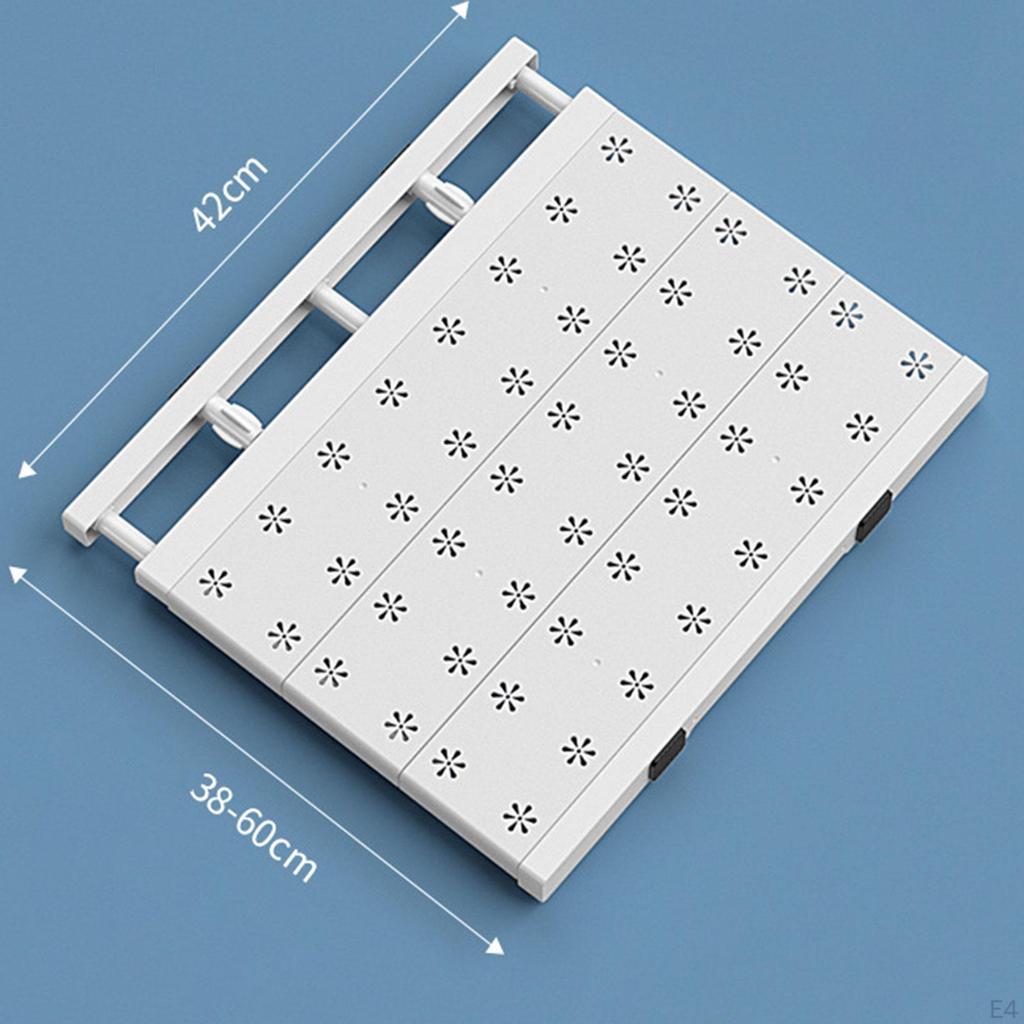 Drawer Divider Clothing Closet Shelf Expandable Adjustable Separator Organizer for Kitchen Storage