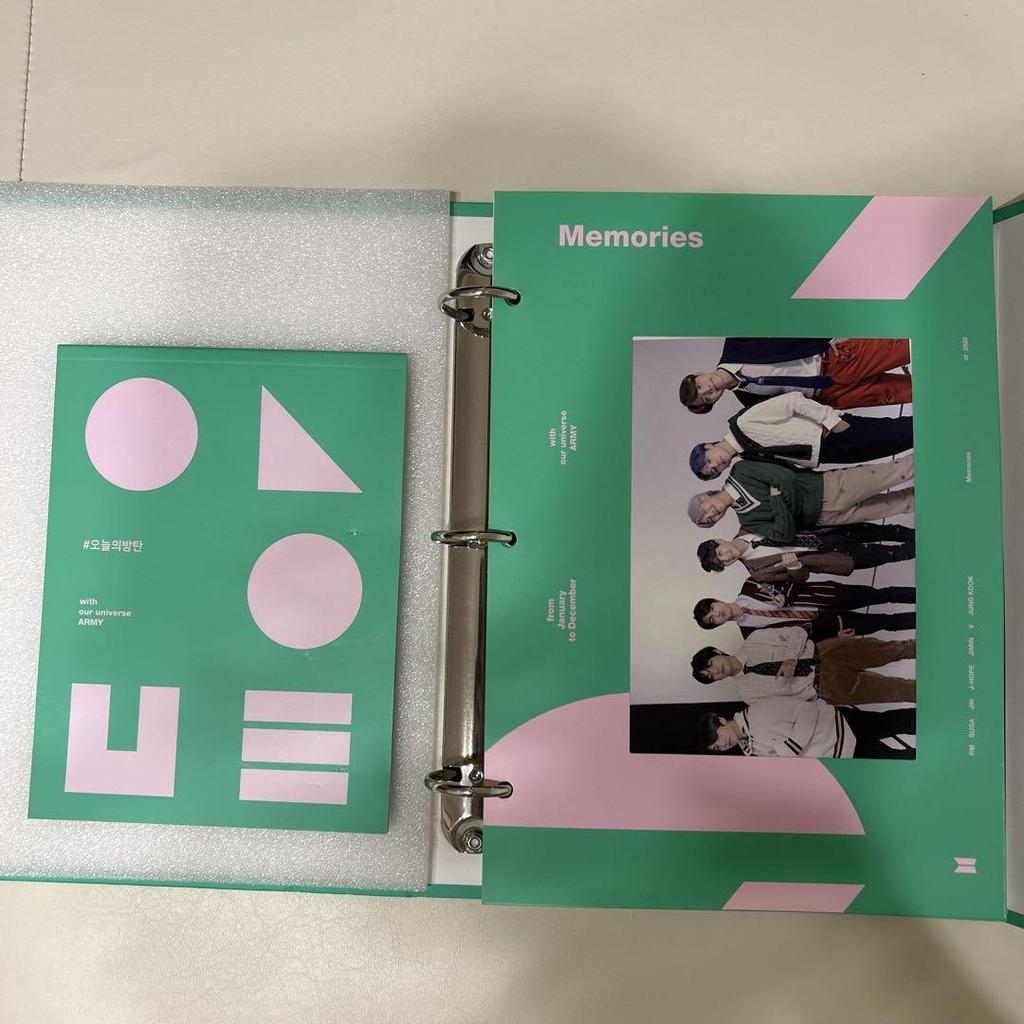 [USED] Memories of 2020 BTS