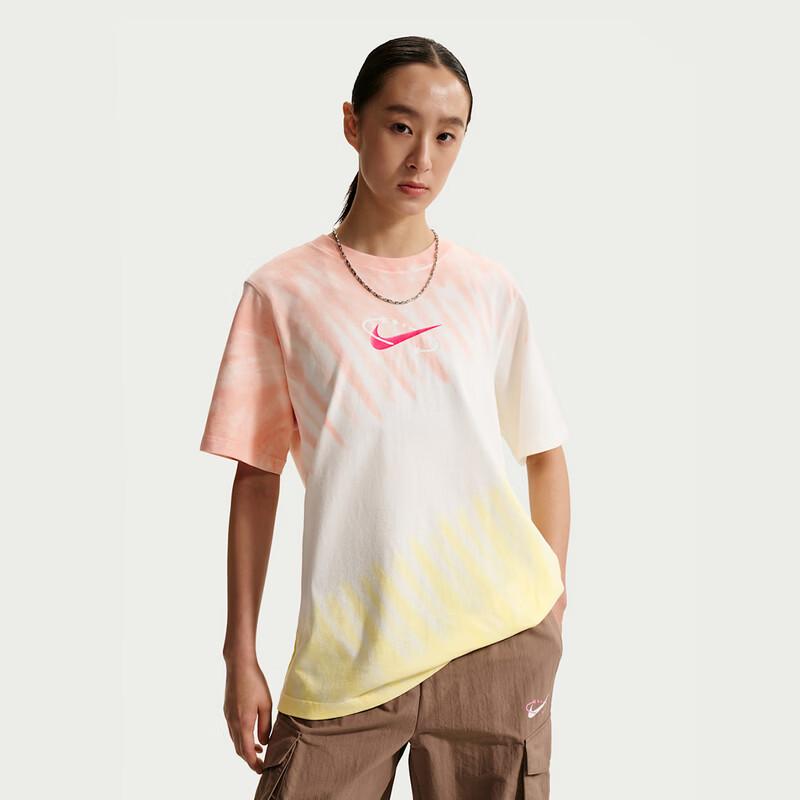Nike Women's Casual Short Sleeve Knit Top