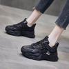 High-quality Women's Shoes Spring and Summer New Shoes Platform-soled Soft Leather Versatile Single Shoes
