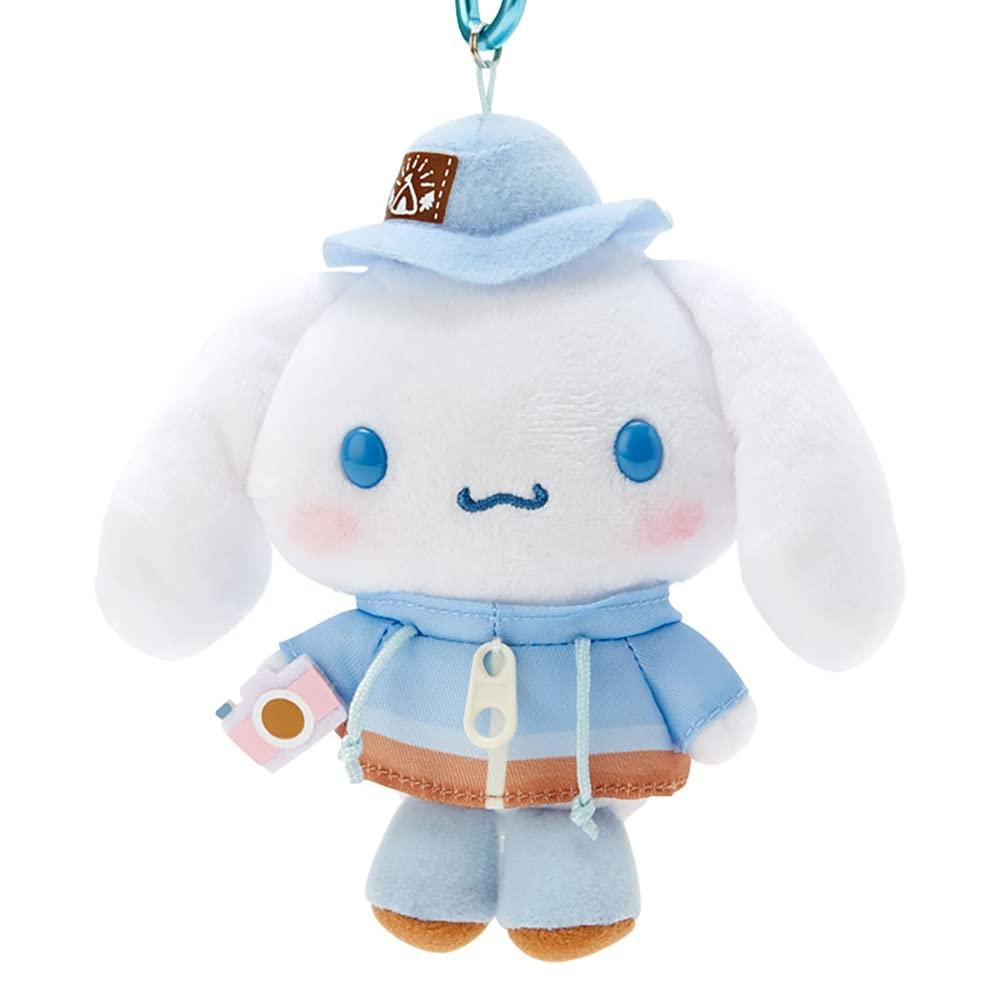 Sanrio Cinnamoroll Mascot Holder (Cute Camp) 124532 FreeSize