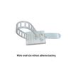 Waterproof Nylon Adjustable Zip Tie Mounting Base for Cable Management