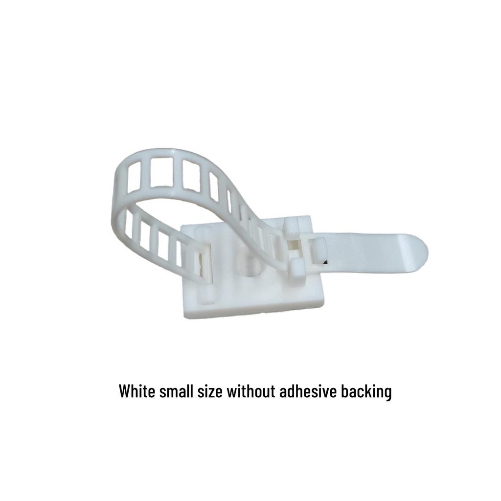 Waterproof Nylon Adjustable Zip Tie Mounting Base for Cable Management