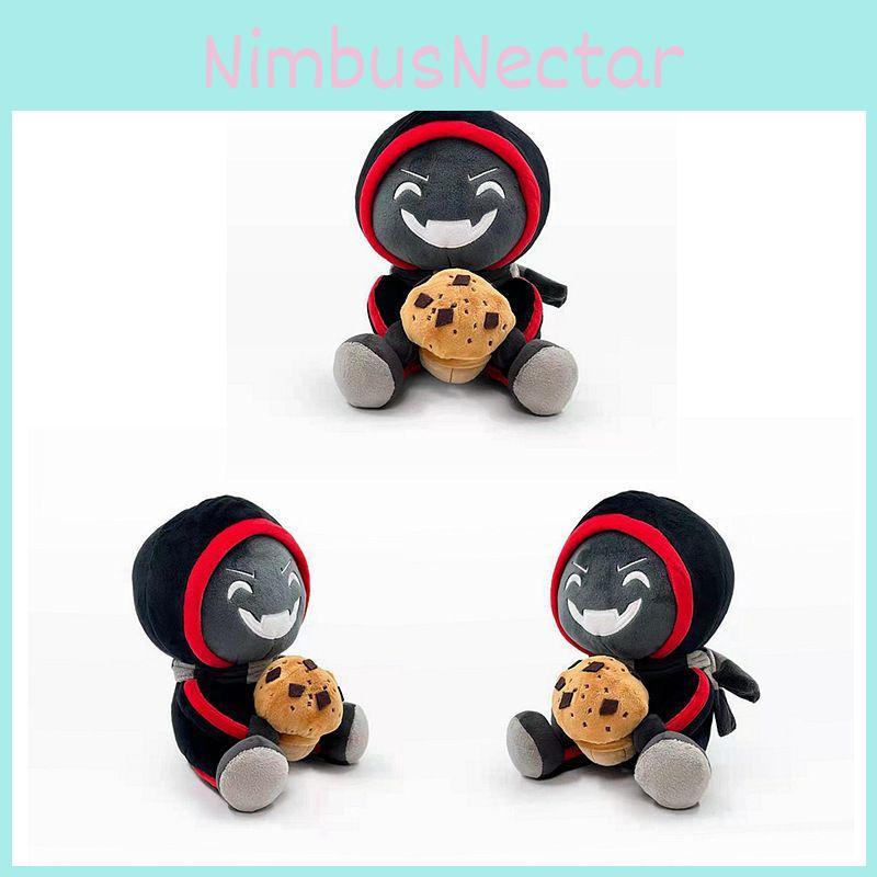 Minecraft Badboyhalo Plush Toy Soft 25cm Dream Smp Stuffed Doll For Fans