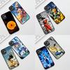 Cover for Apple iPhone 17 16 Plus 13 12 Pro Max Mini X XR Xs ProMax 16E 15+ 17+ Air Phone Case Vegeta Dragons Gokus Balls Super