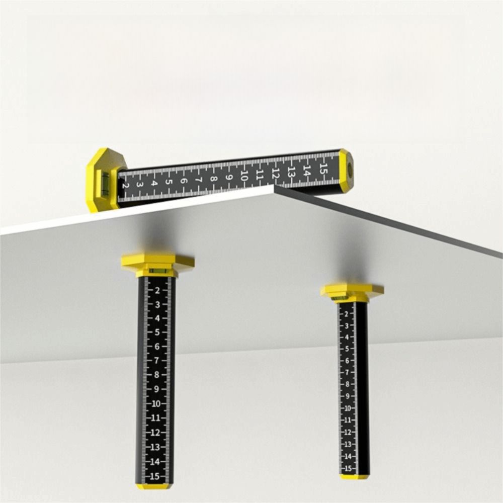 Light Steel Ceiling Leveling Ruler Graduated Scale Wall Lay Tool Gradienter Tool  Wall Tiling