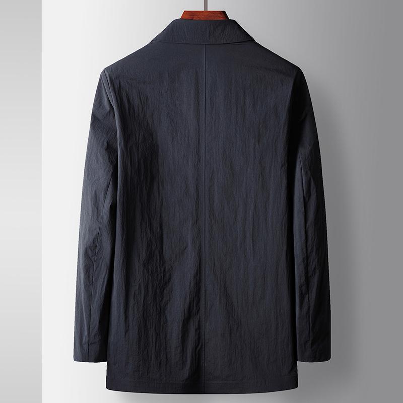 Frühling und Herbst Neues Revers Dünnes Oberteil Einteiler Jung und Mittelalterlich Leichter Luxus Business Casual Jacke Tide
