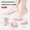 Silicone Gel Heel Stickers Heel Protector Biomimetic Anti Pain Relief Foot Care Products Multifunctional Invisible Heel Inserts