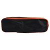 3PCS Black Tool Bag With Handle Zipper Closure For Vacuum Cleaner Parts Storage Case Wear Resistant Car Organizer Pouch PVC
