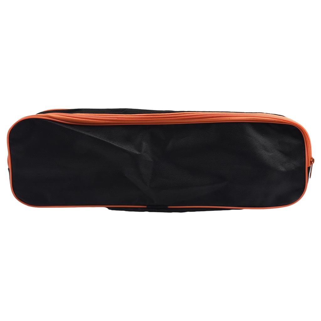 3PCS Black Tool Bag With Handle Zipper Closure For Vacuum Cleaner Parts Storage Case Wear Resistant Car Organizer Pouch PVC