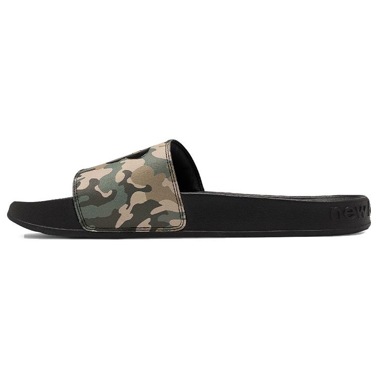 New Balance 200 Slides `Green Camo`