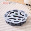 Interactive Cat Toy Relieve Boredom Felt Puzzle Box Interactive Toy Digging Hole Ball Indoor Exercise Toy Cat Accessories Gifts