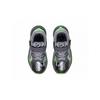 Li Ning Kids Shock Absorption Rebound Sports Casual Shoes Kids Casual Shoes Black Gray Green YKNS068-11