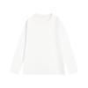 Women's Pure Cotton Long-Sleeve Basic T-Shirt
