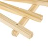 5Pcs Mini Artist Wooden Easel Wood Wedding Table Card Stand Display Holder