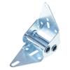 Pack of 6 Portable Garage Door Hinges Stainless Steel Includes 8 Screws for Sturdy and High Performances Daily Use