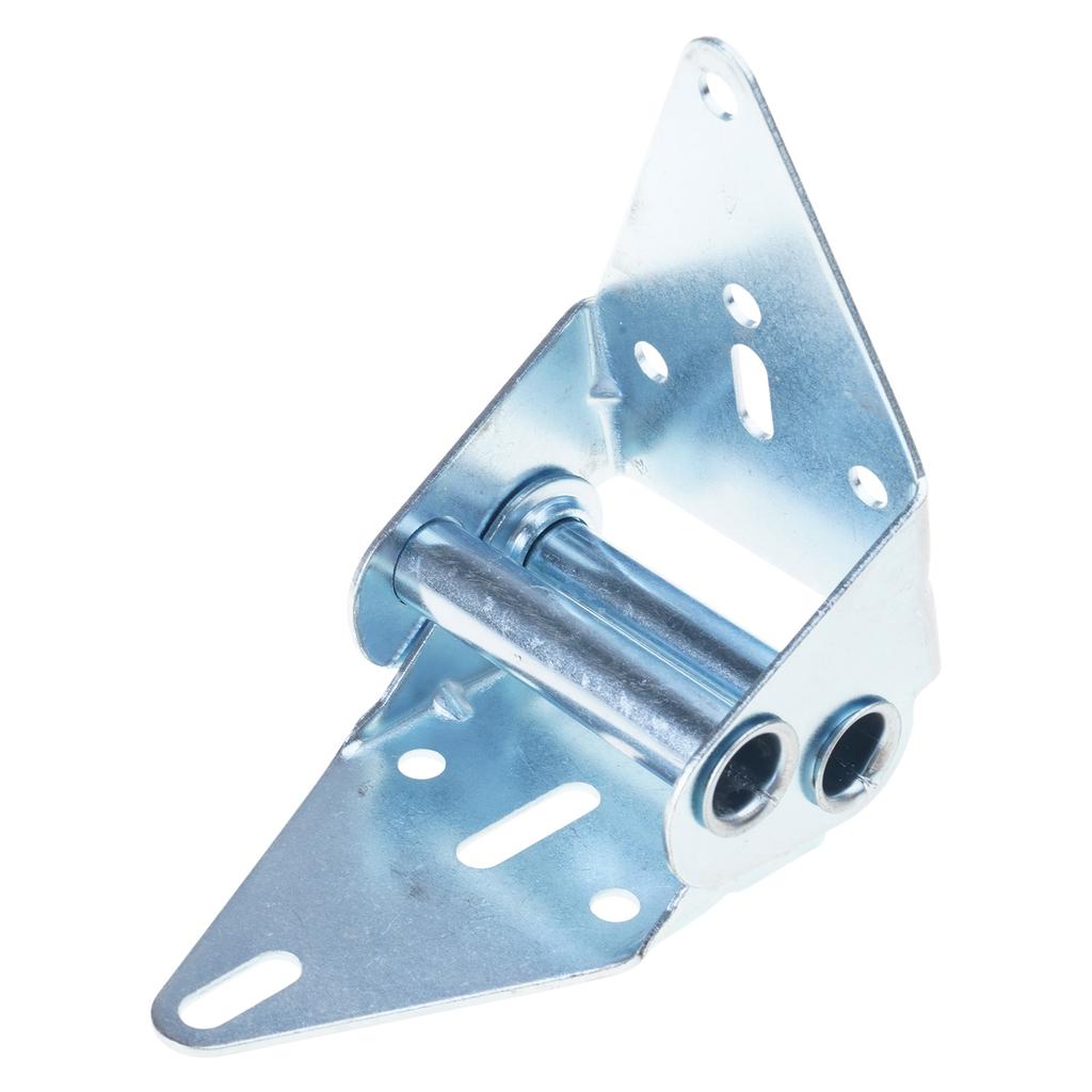 Pack of 6 Portable Garage Door Hinges Stainless Steel Includes 8 Screws for Sturdy and High Performances Daily Use
