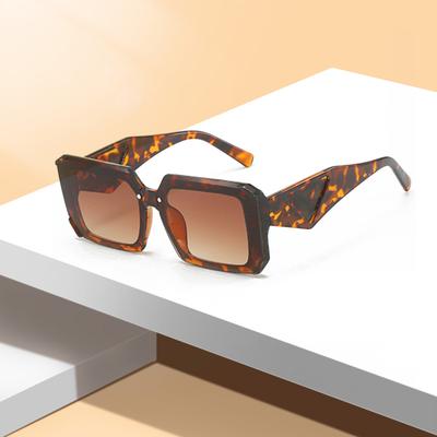 Vintage Sunglasses For Women Large Size Square Fashionable Sunglasses Retro Style Glasses Shades Female Eyewear Uv400 Eyewear