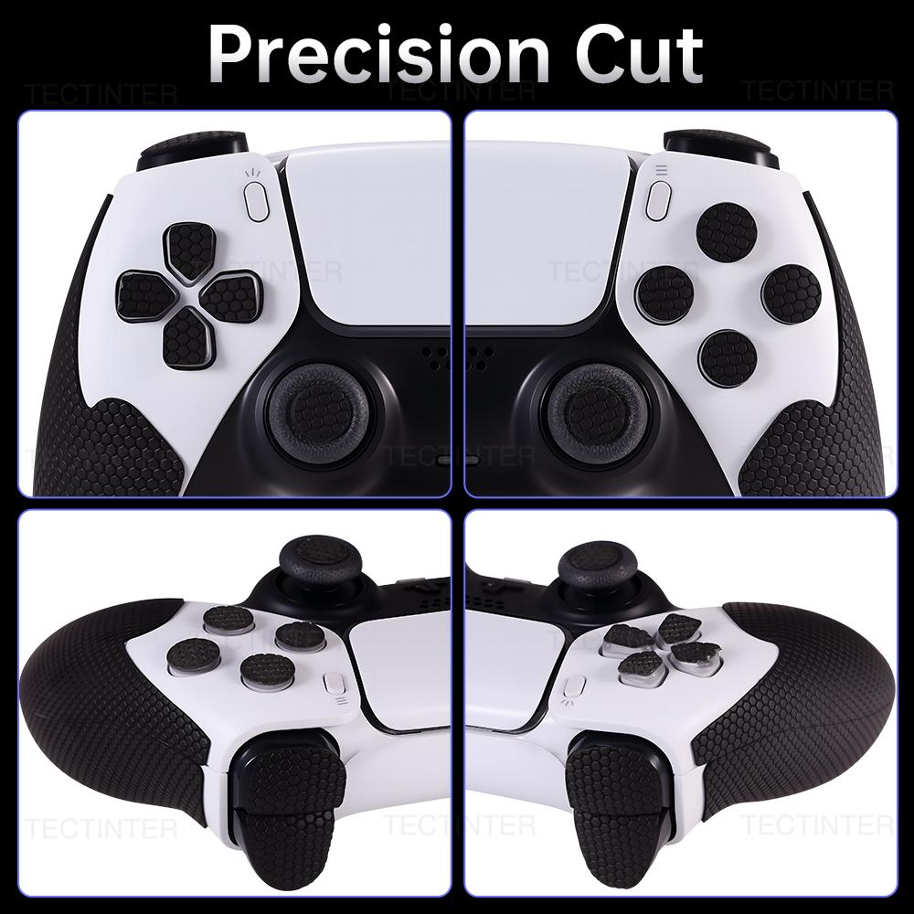 Schutzaufkleber für PS5 Controller Gamepads Griff Haut Anti-Rutsch Staubdichter Aufkleber für PlayStation 5 Spielzubehör