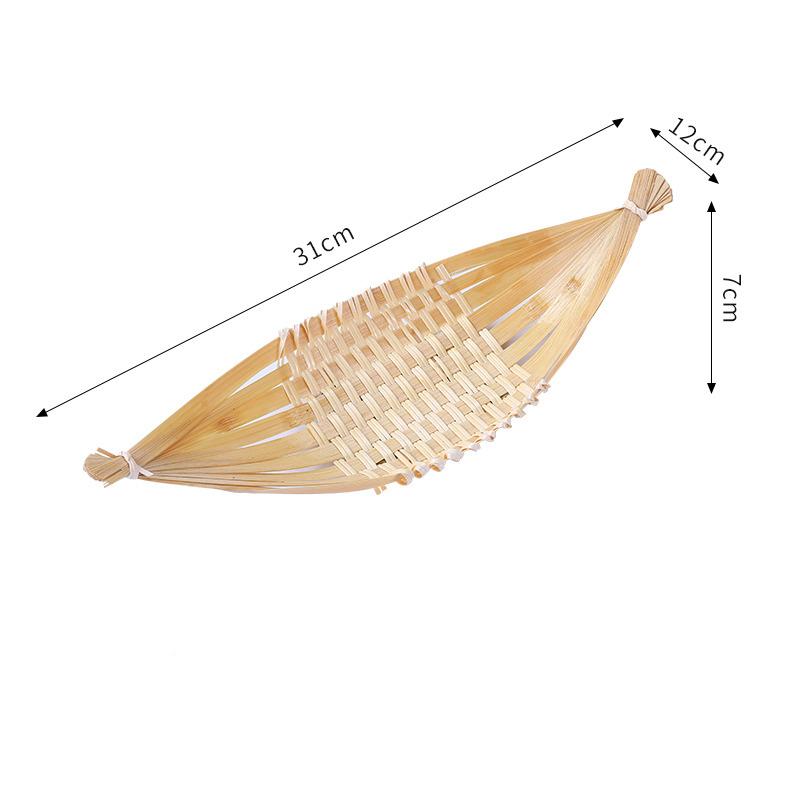 Decorative Flowers and Plants Japanese Barbecue Dishes Seafood Platter Decorative Ornaments Japanese Sashimi Swinging Plate-B