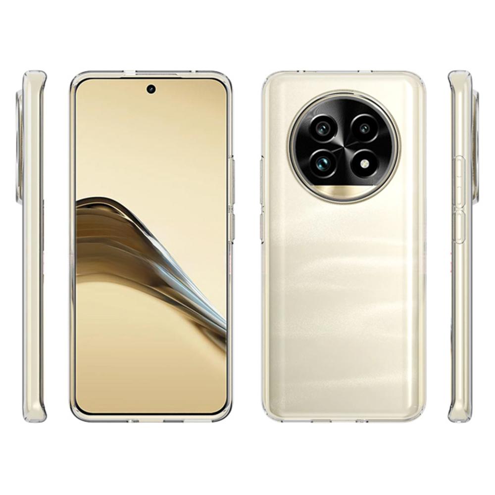 10Pcs/Pack For Realme 13 Pro 5G (Global)/13 Pro+ 5G (Global) Clear Case Watermark-Free TPU Protective Cover