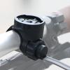 Handlebar Computer Mount with Secure Front Light Bracket for Bicycle GPS and Camera Holder Sturdy Support for Night Rides