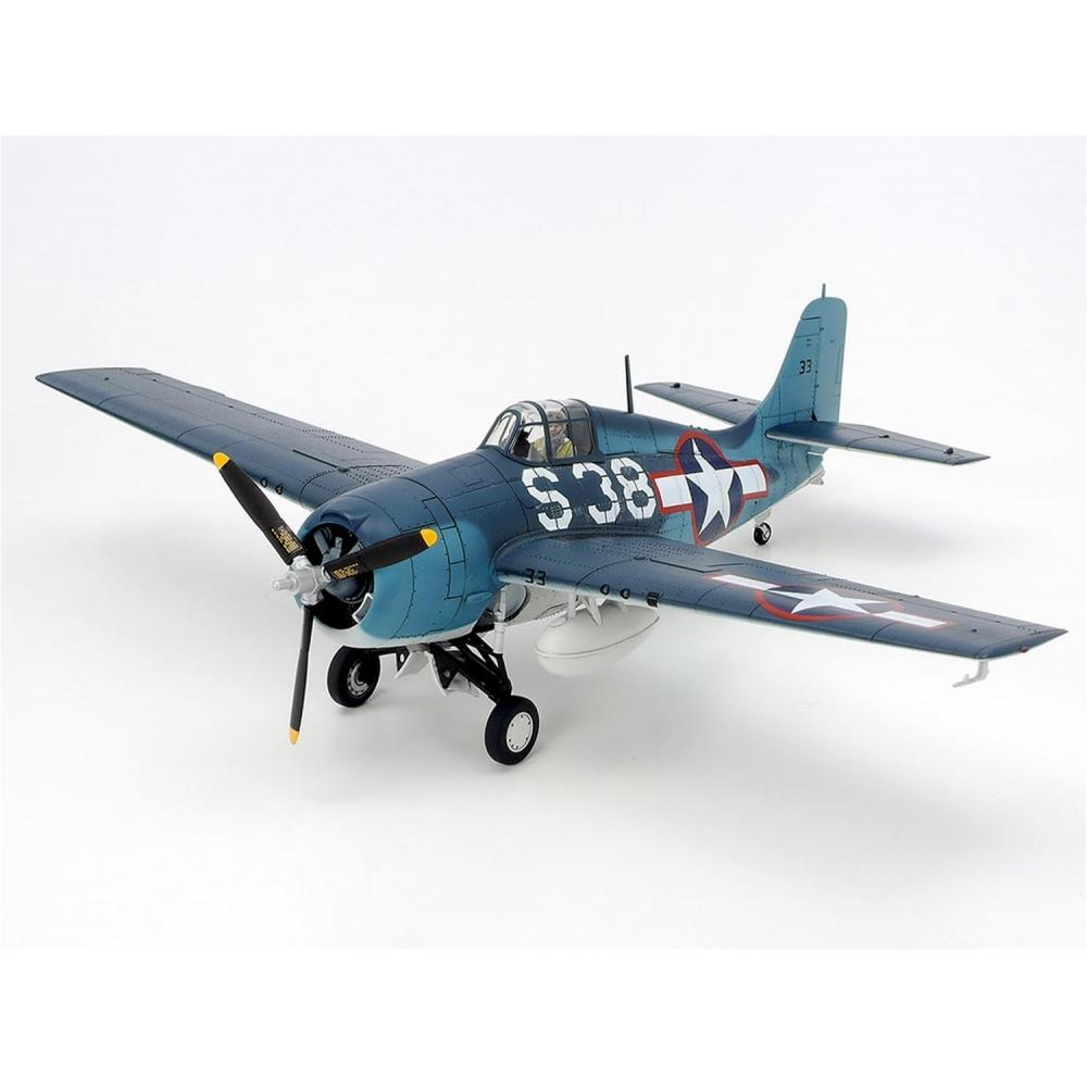 Tamiya 148 Masterpiece Series No.126 Grumman FM-1 WildcatMartlet Mk.V Plastic Model 61126