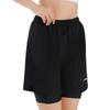 Li-Ning Quick-Drying Breathable Cool Ice Silk Thin Comfortable Anti-Exposure Sports Shorts Women Shorts DACH262-1