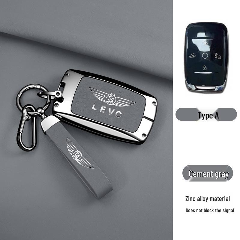 Key Cover for LEVC Geely Yizhen L380: High-End Remote Control Protective Case