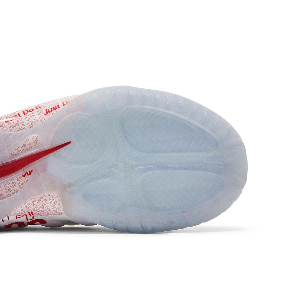 Nike Lil Posite One PreSchool 'Thank You Plastic Bag' (Unisex) White / White / University Red Kids' Basketball Shoes CU1055 100