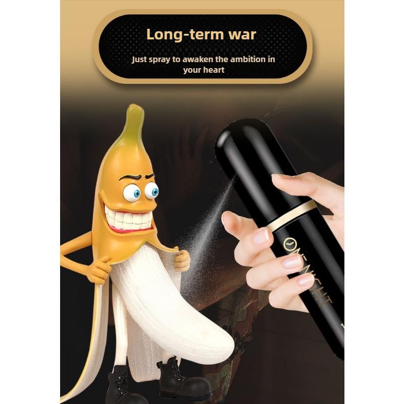 Men's External Delay Spray 10ml Power Black Gold Models Male Delay Lasting Spray Adult Sex Products